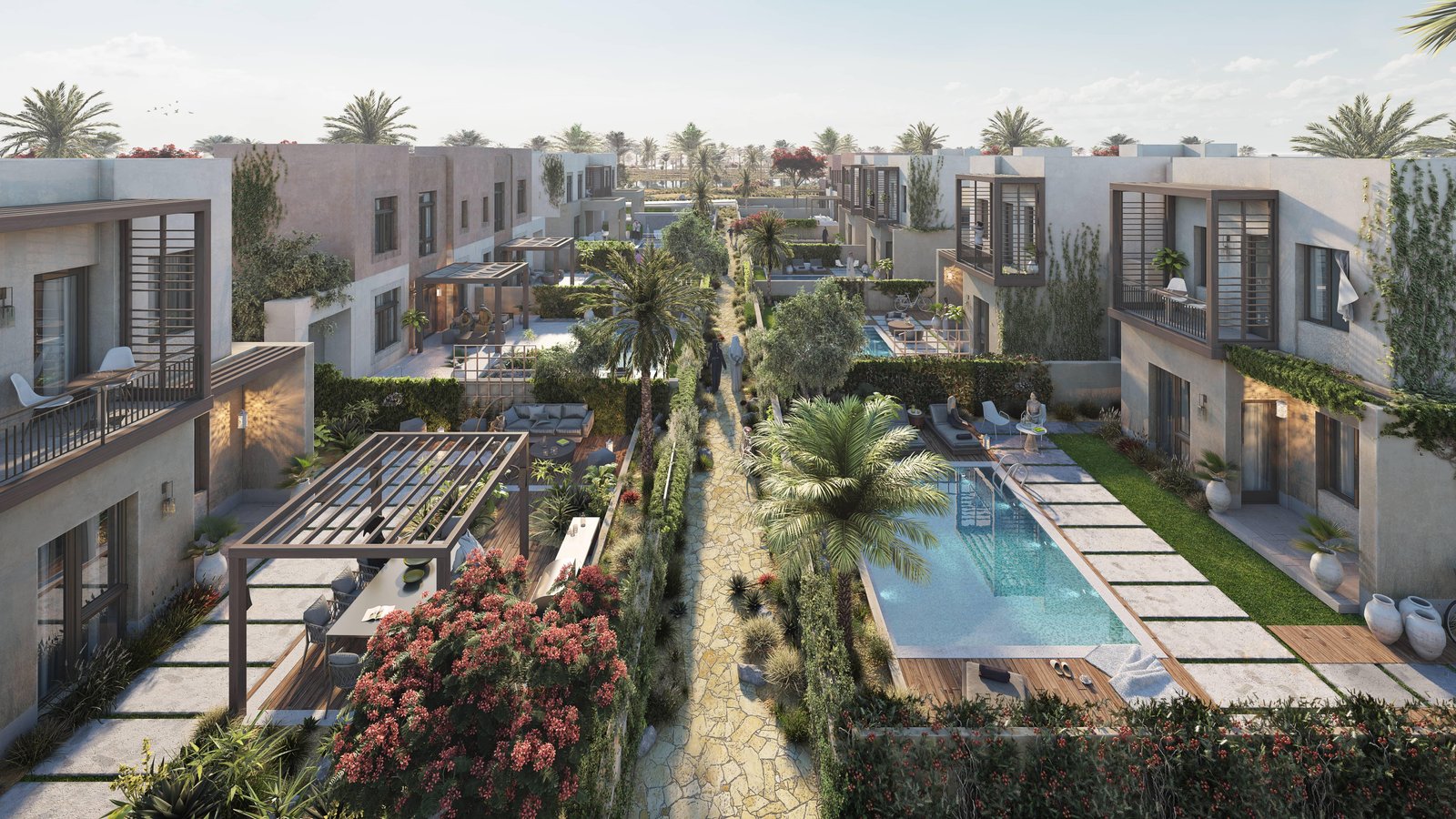 AlJurf Gardens Villas by IMKAN at AlJurf Abu Dhabi